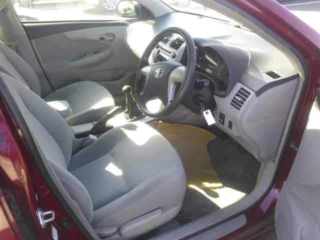 TOYOTA COROLLA AXIO