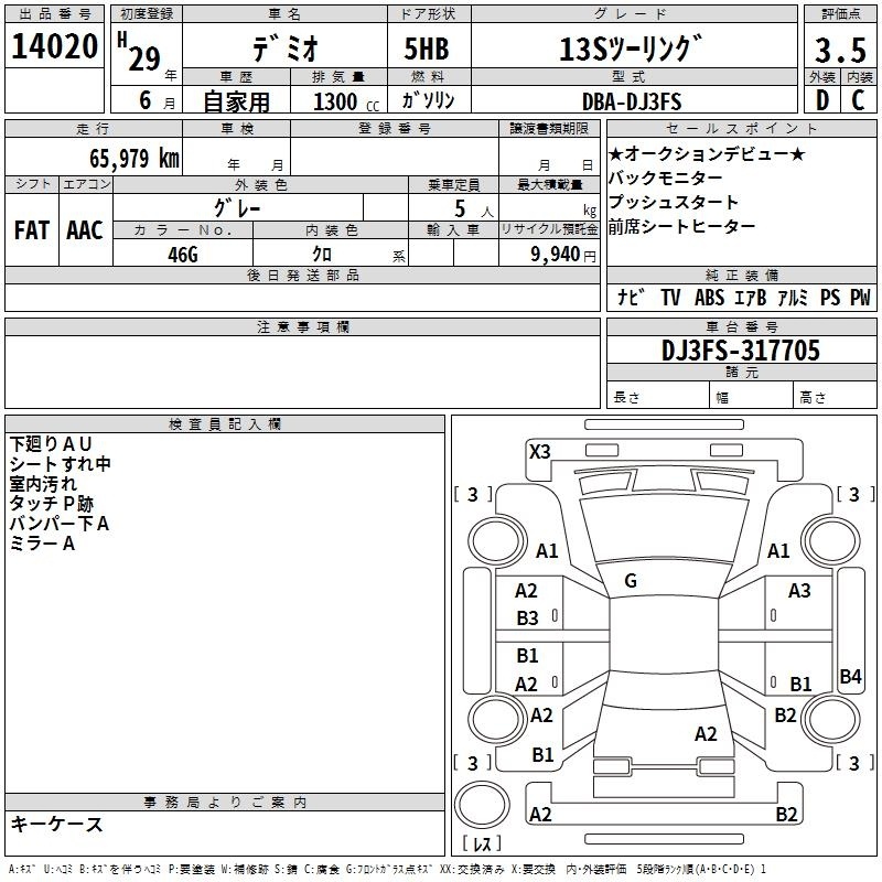 MAZDA DEMIO