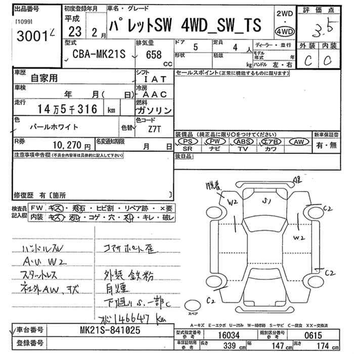 SUZUKI PALETTE