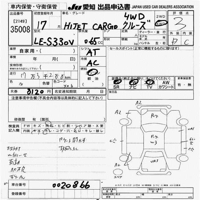 DAIHATSU HIJET