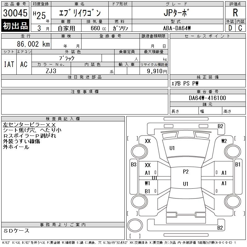 SUZUKI EVERY