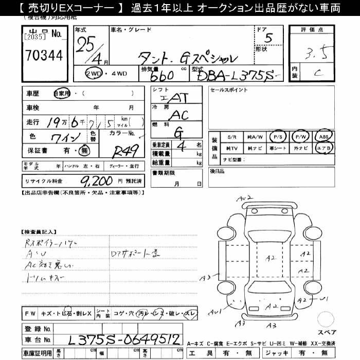 DAIHATSU TANTO