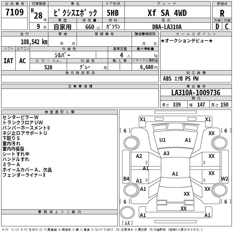 TOYOTA PIXIS EPOCH