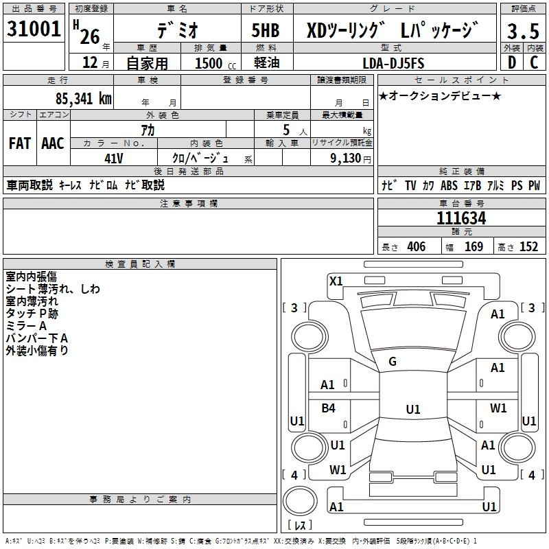 MAZDA DEMIO