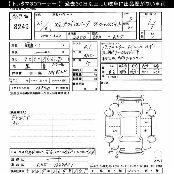 HONDA STEPWGN