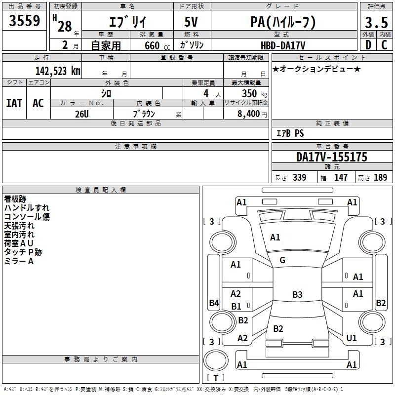 SUZUKI EVERY