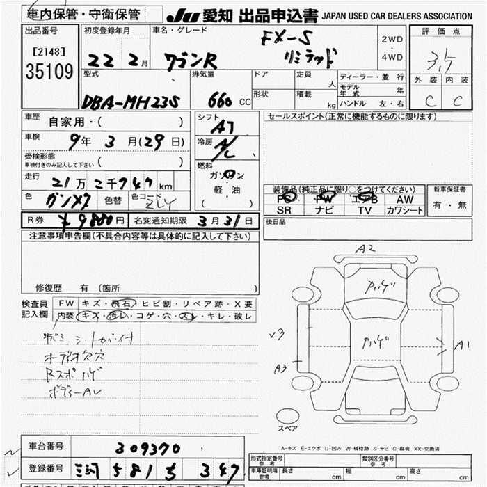 SUZUKI WAGON R