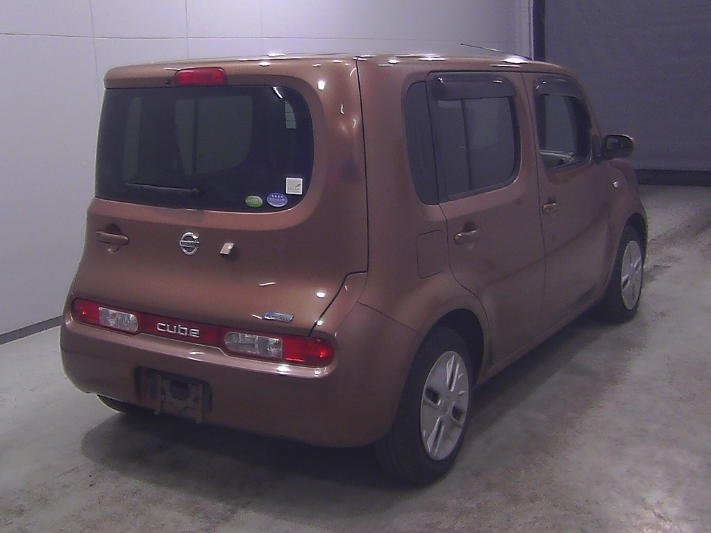 NISSAN CUBE