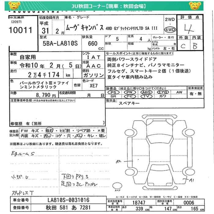DAIHATSU MOVE CANBUS