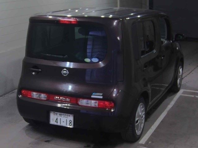 NISSAN CUBE