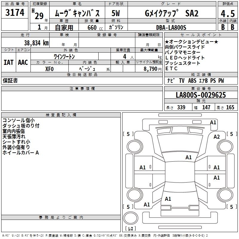 DAIHATSU MOVE CANBUS