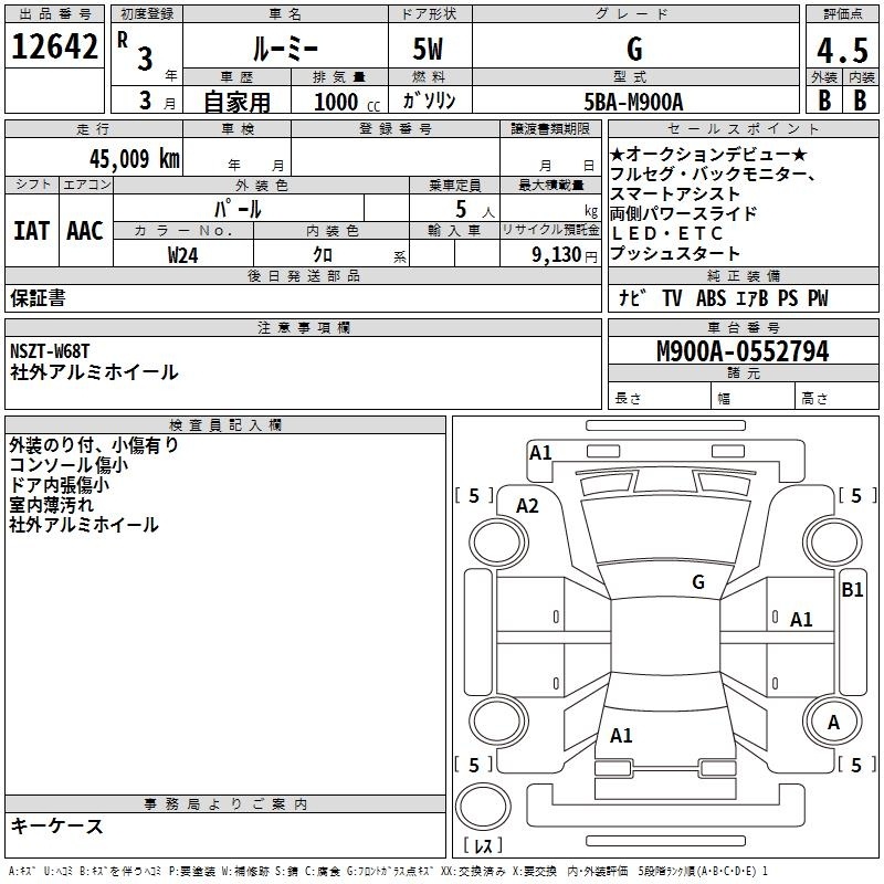 TOYOTA ROOMY