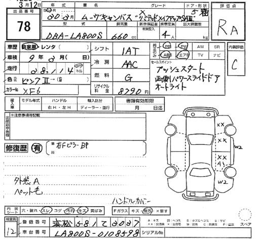 DAIHATSU MOVE CANBUS