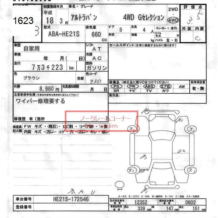 SUZUKI ALTO LAPIN