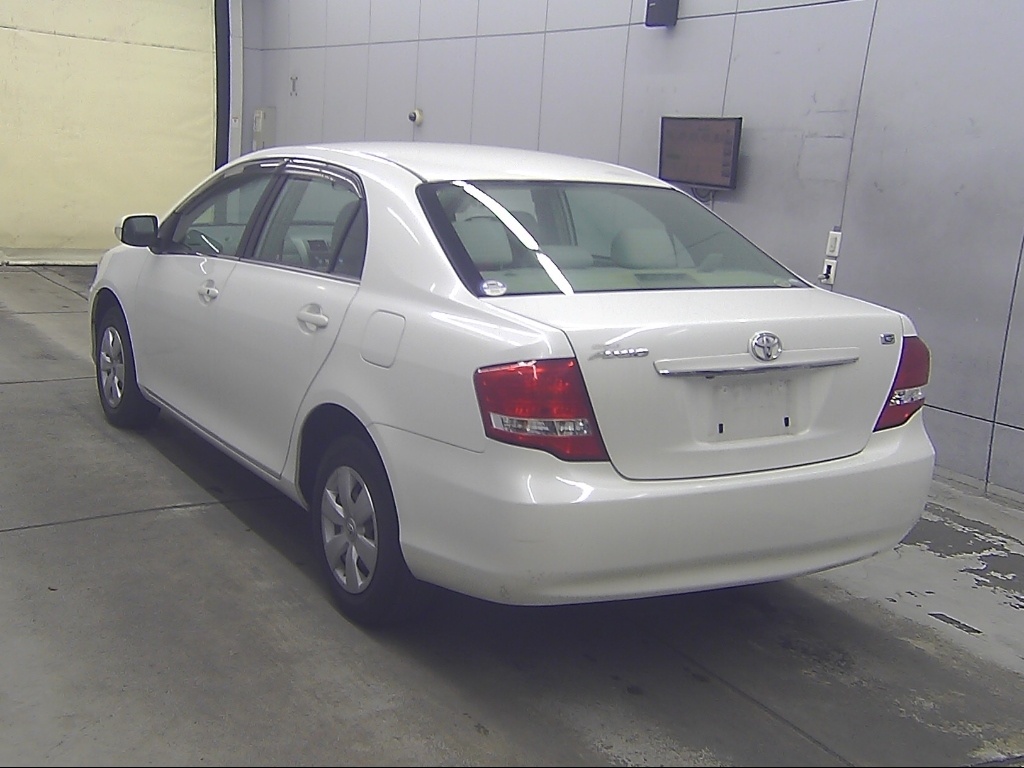 TOYOTA COROLLA AXIO