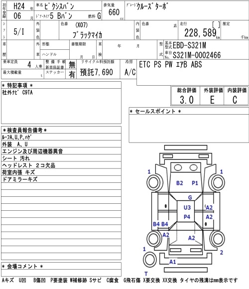TOYOTA PIXIS VAN