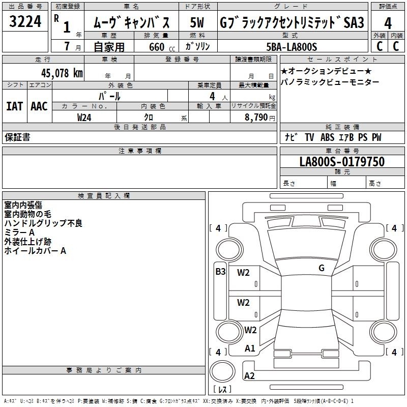 DAIHATSU MOVE CANBUS
