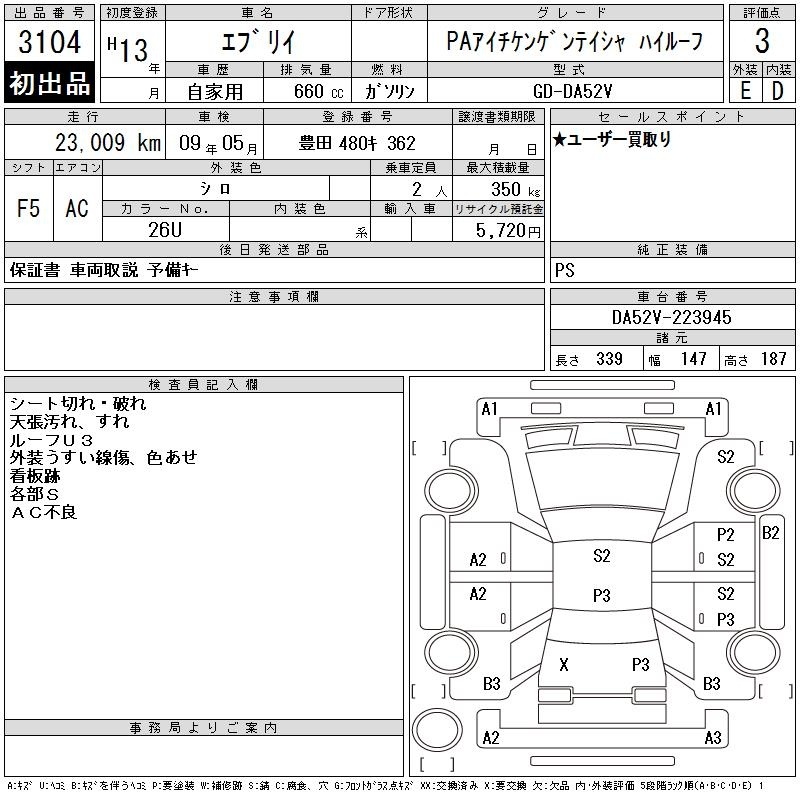 SUZUKI EVERY