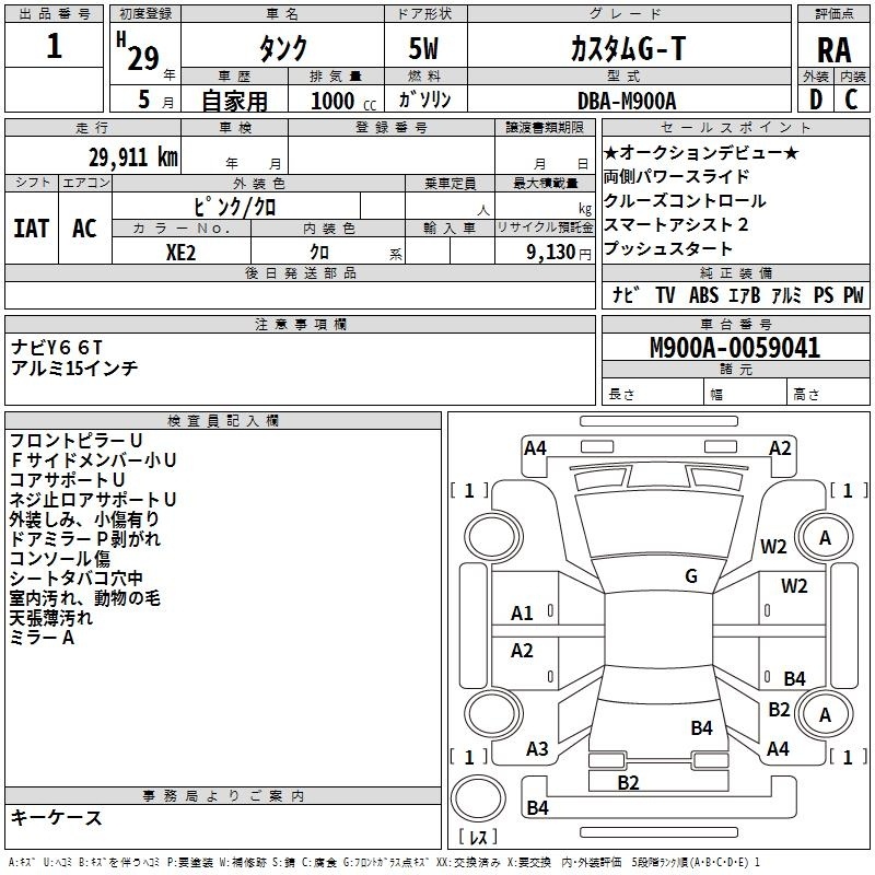 TOYOTA TANK