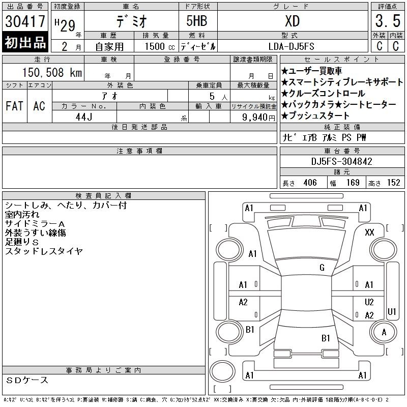 MAZDA DEMIO