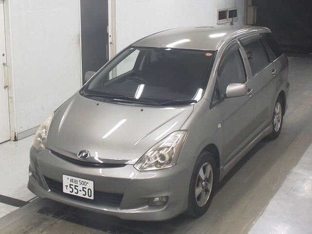 TOYOTA WISH