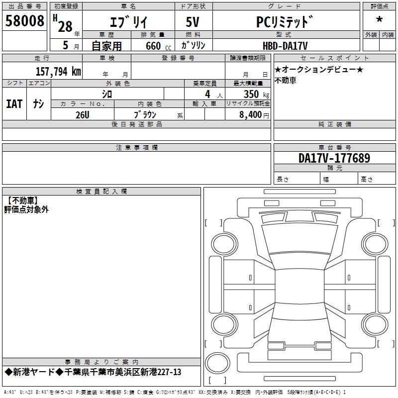 SUZUKI EVERY