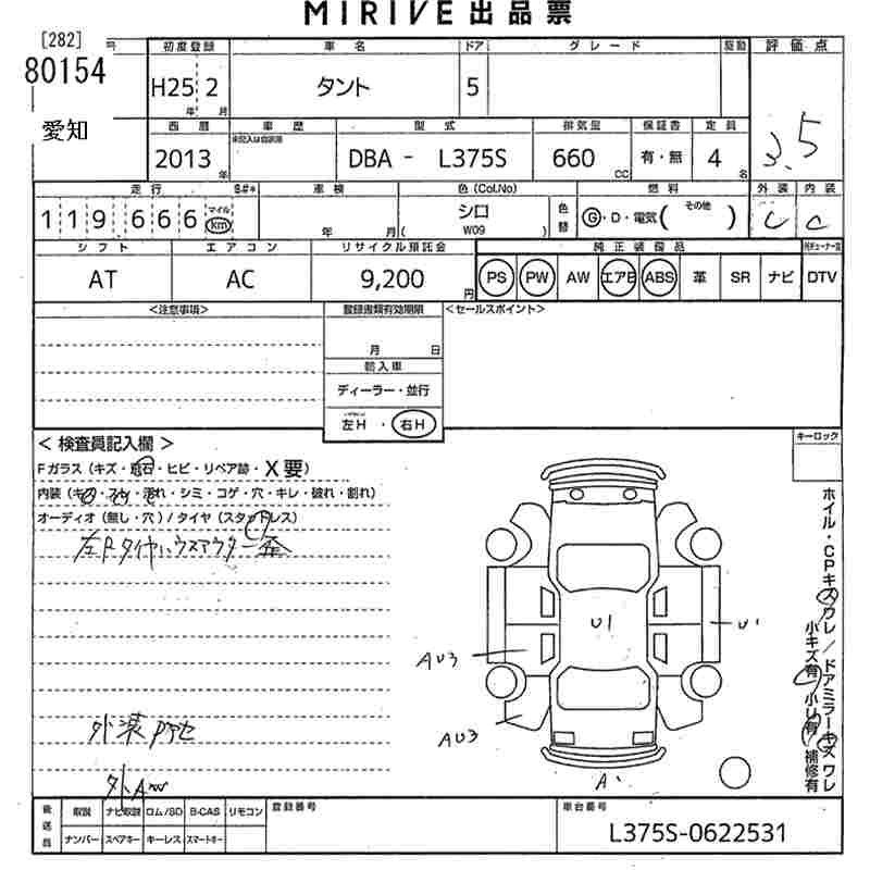 DAIHATSU TANTO