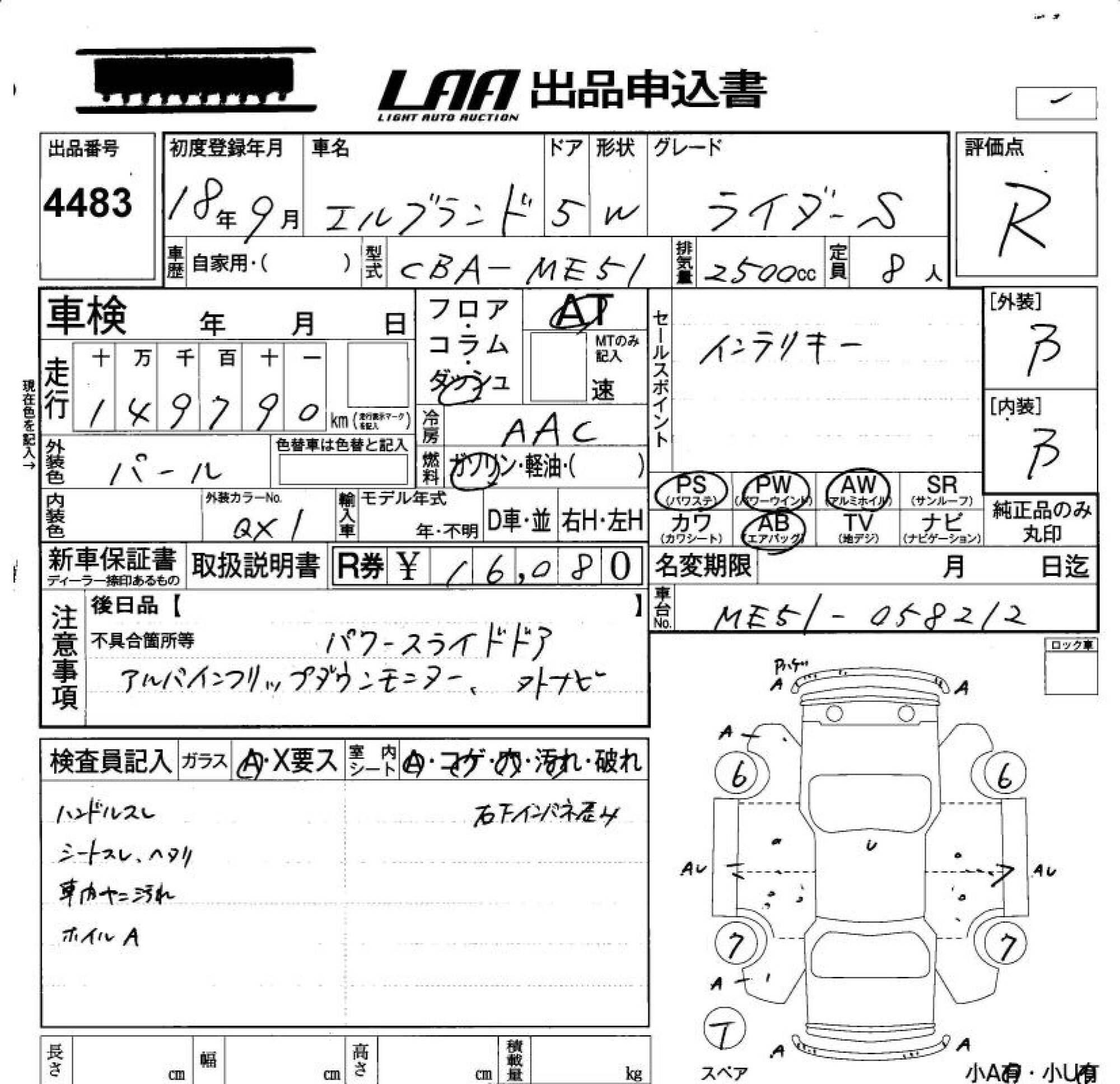 NISSAN ELGRAND