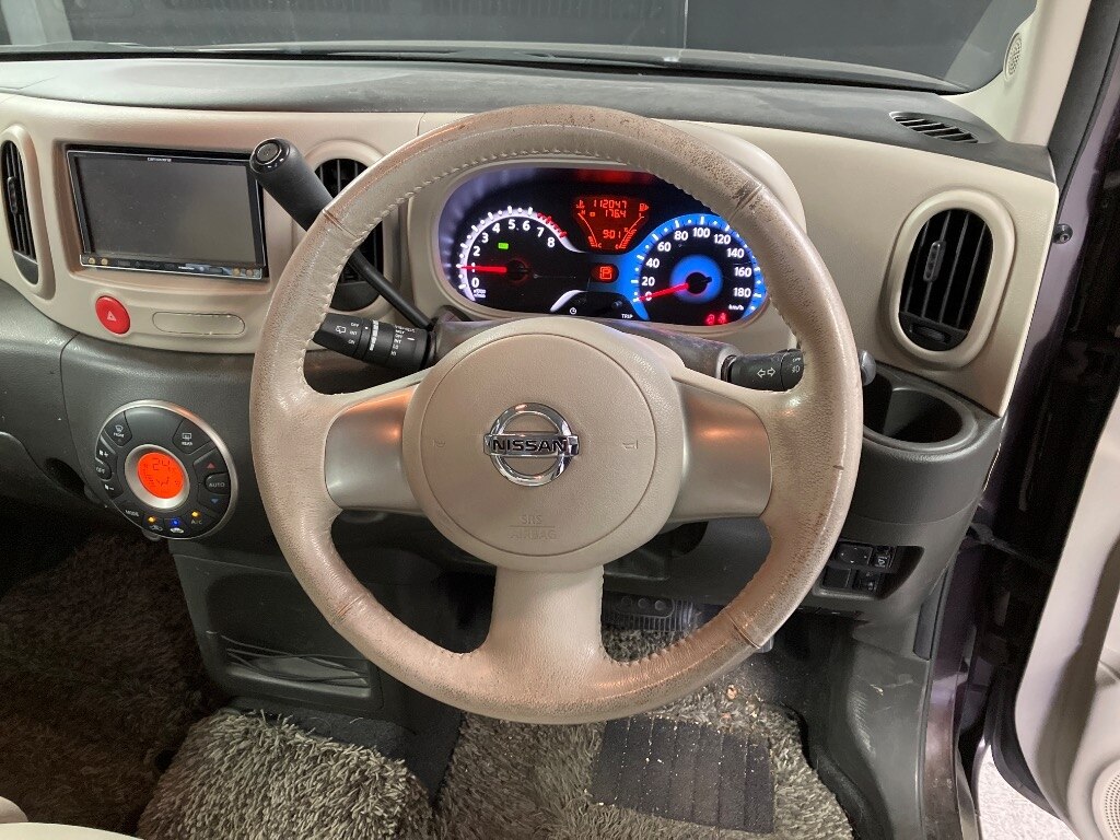 NISSAN CUBE