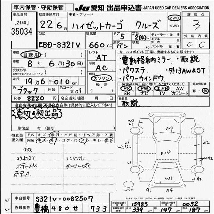 DAIHATSU HIJET