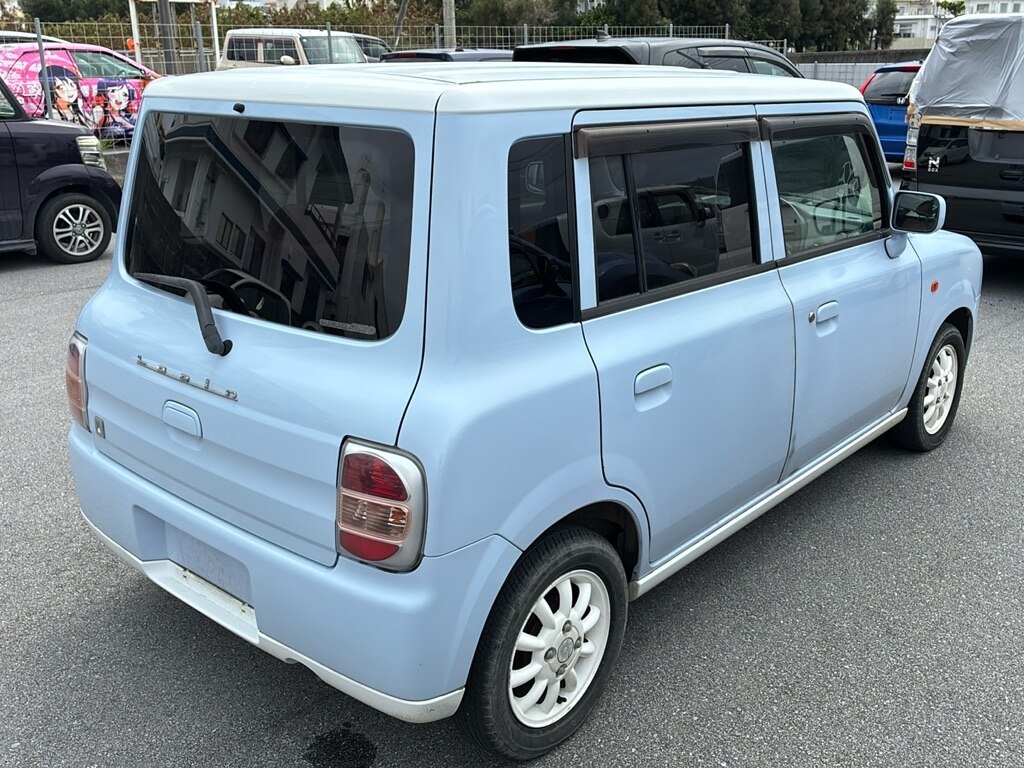 SUZUKI ALTO LAPIN