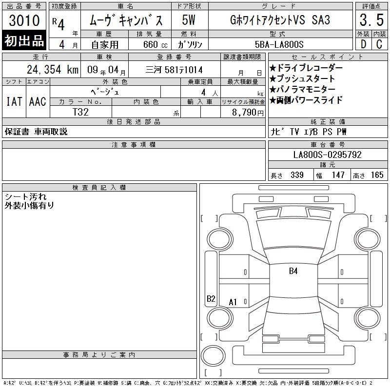 DAIHATSU MOVE CANBUS