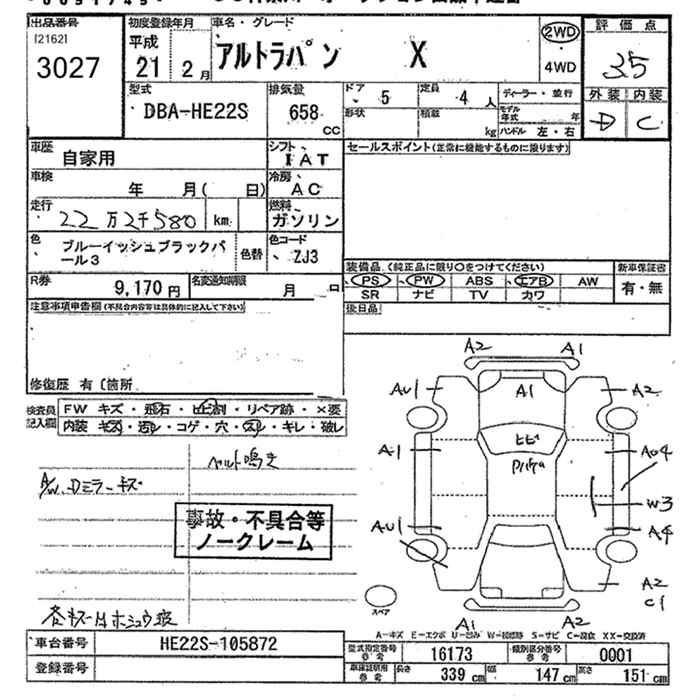 SUZUKI ALTO LAPIN