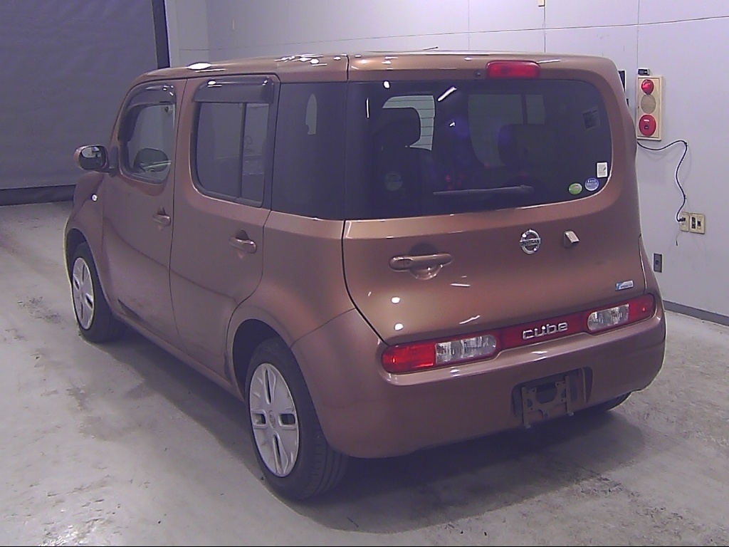 NISSAN CUBE