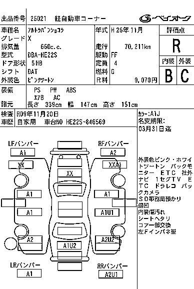 SUZUKI ALTO LAPIN