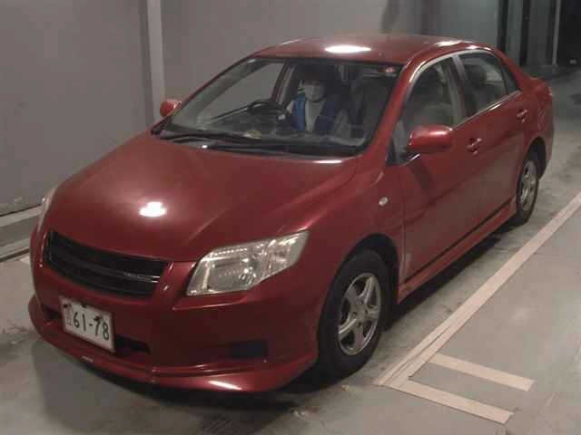 TOYOTA COROLLA AXIO