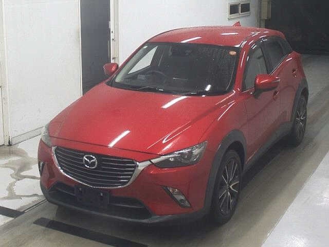 MAZDA CX-3