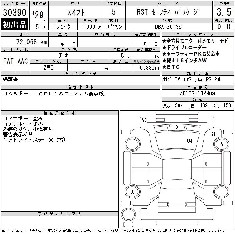 SUZUKI SWIFT