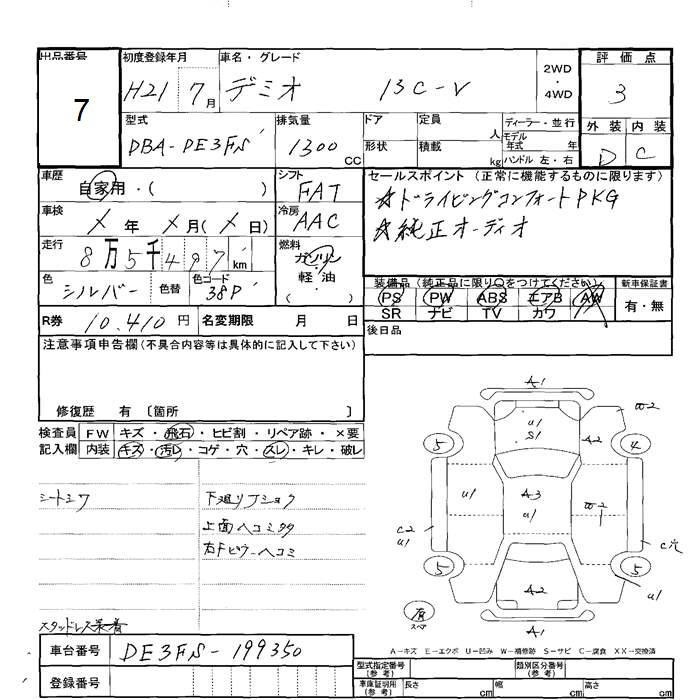 MAZDA DEMIO