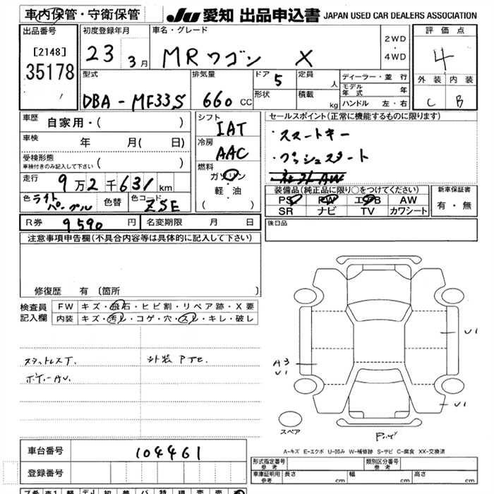 SUZUKI MR WAGON