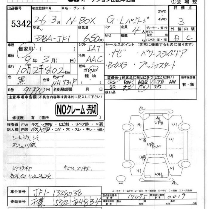 HONDA N-BOX