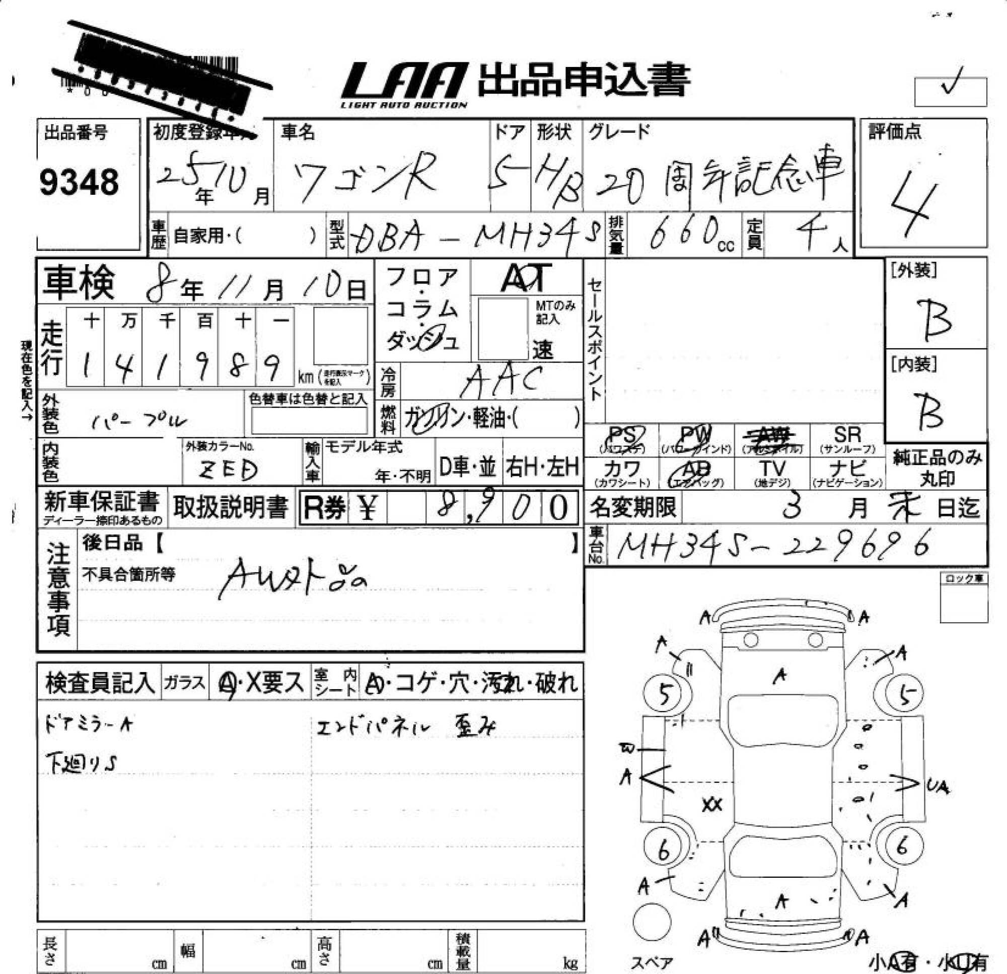 SUZUKI WAGON R