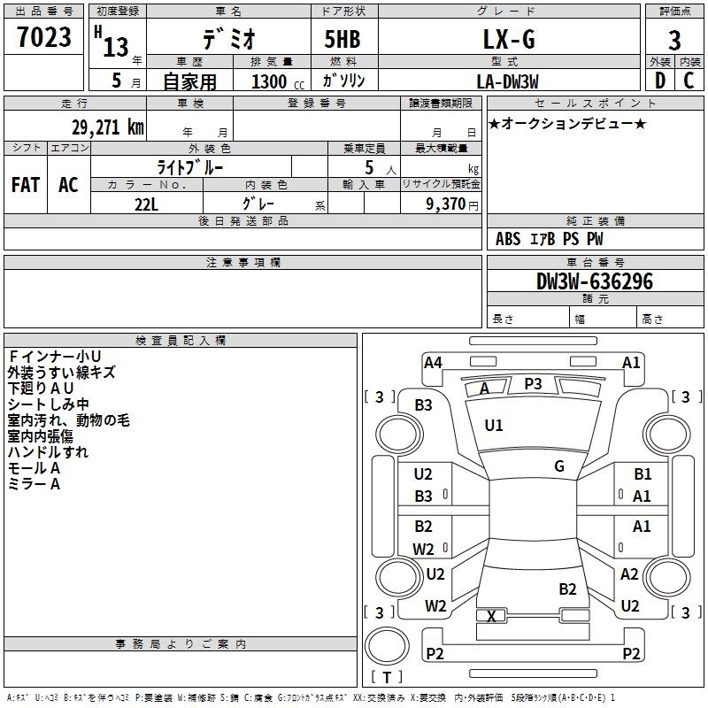 MAZDA DEMIO