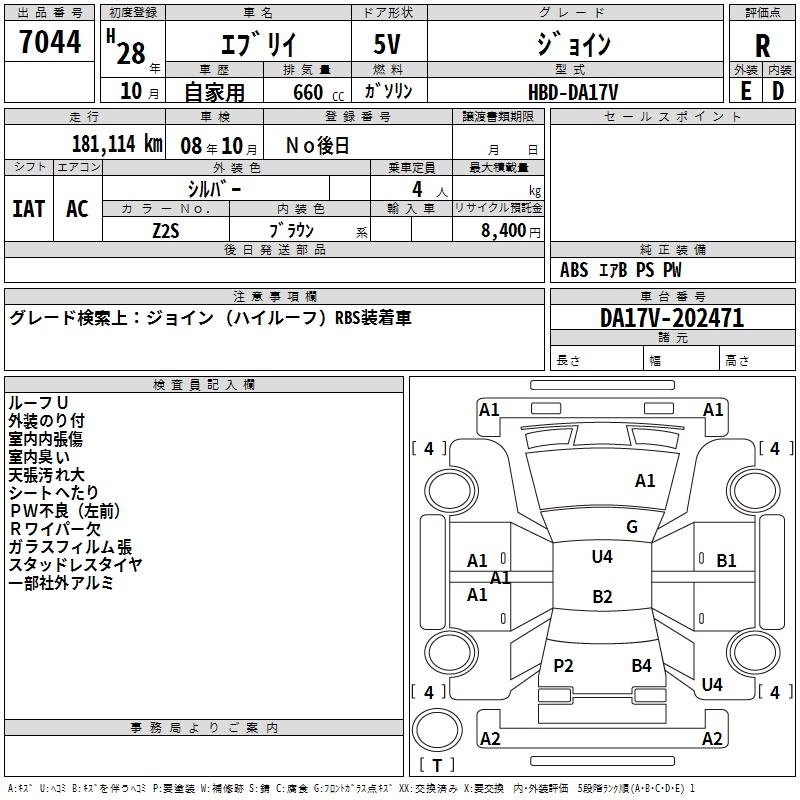 SUZUKI EVERY