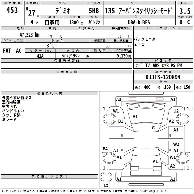 MAZDA DEMIO