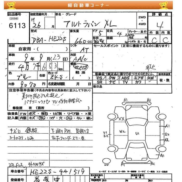 SUZUKI ALTO LAPIN