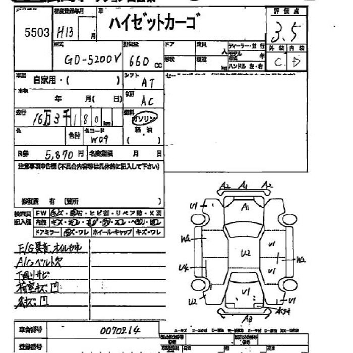 DAIHATSU HIJET