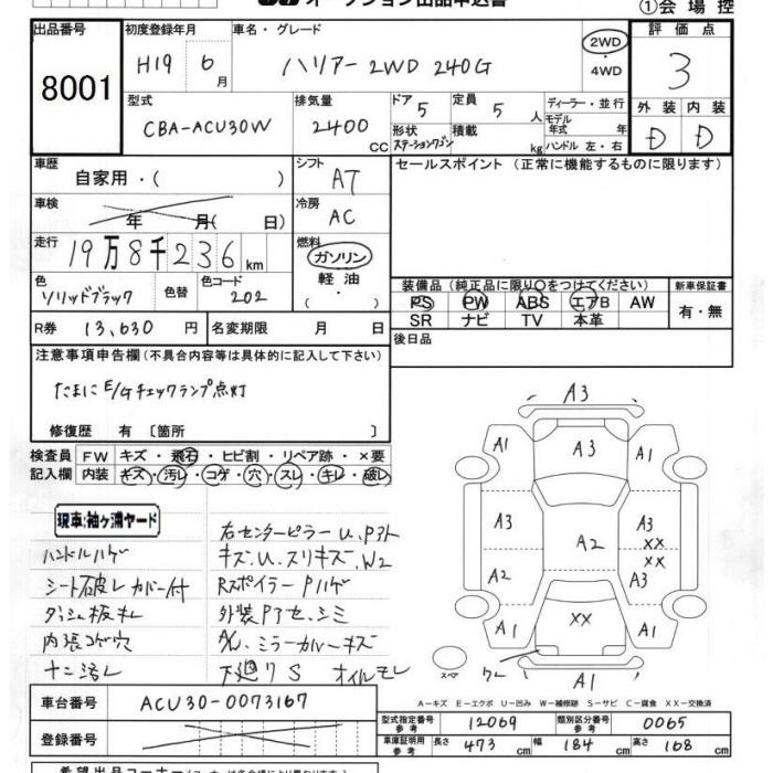 TOYOTA HARRIER