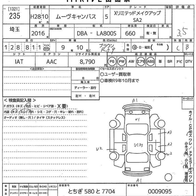 DAIHATSU MOVE CANBUS