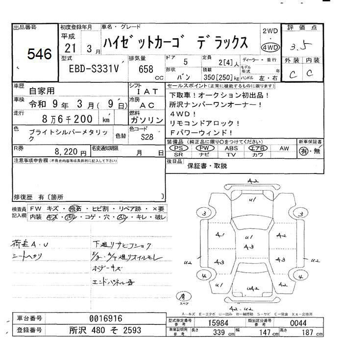 DAIHATSU HIJET